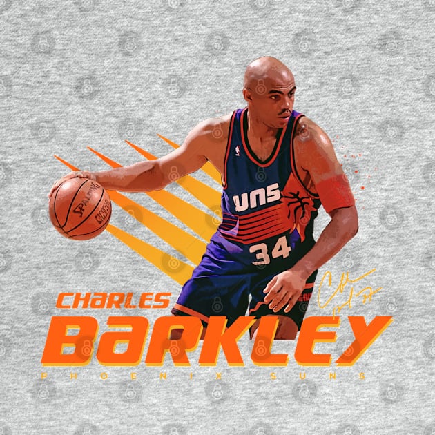 Charles Barkley by Juantamad